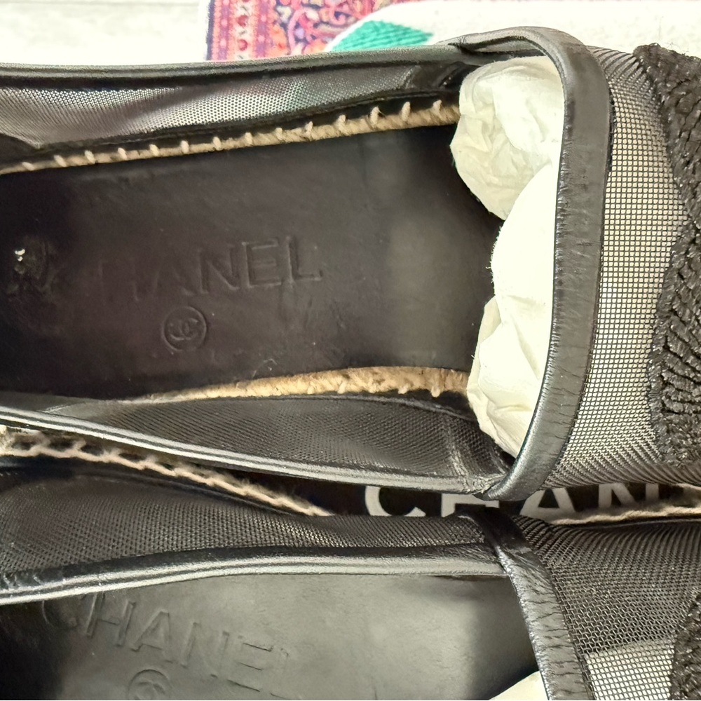 Chanel Mesh Espadrilles - Picture 8 of 11